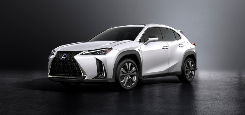 Illustration for article titled I Am Emotionally Prepared To See The 2019 Lexus UX Compact Crossover Everywhere